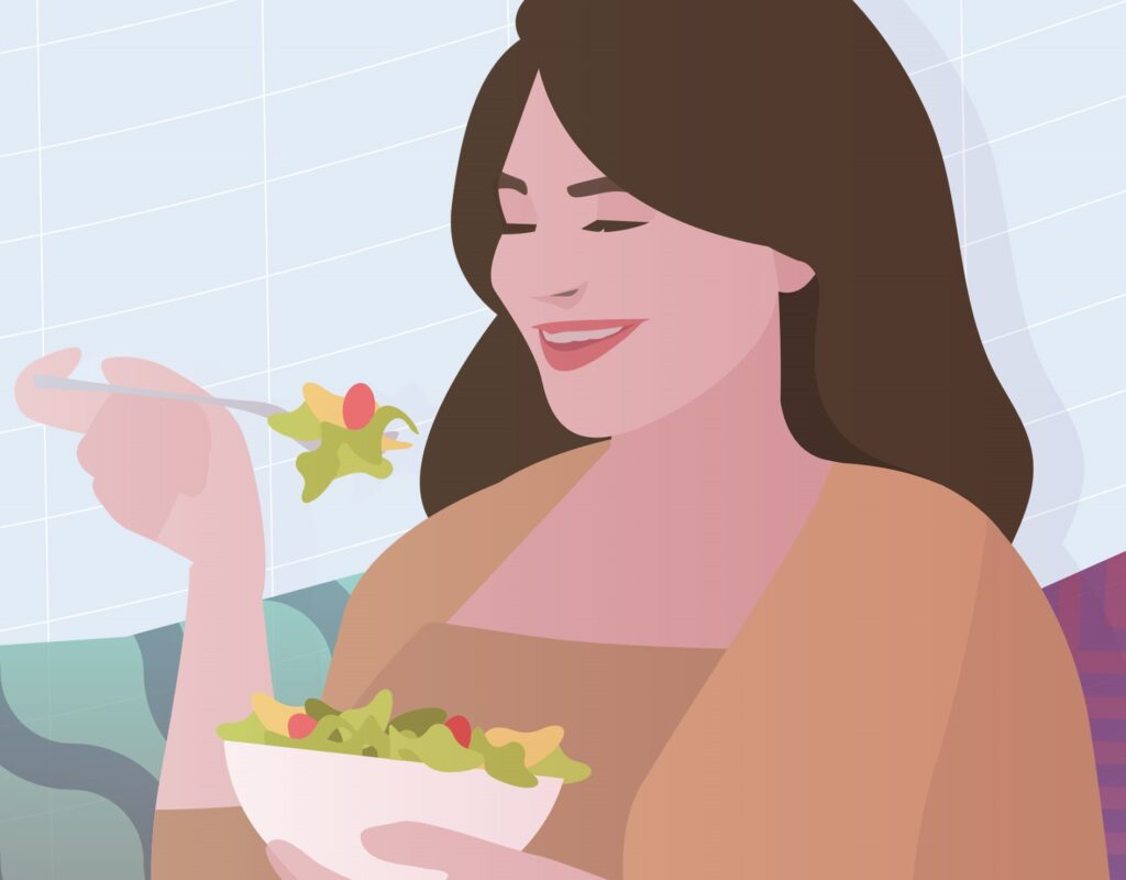 alimentação e fertilidade